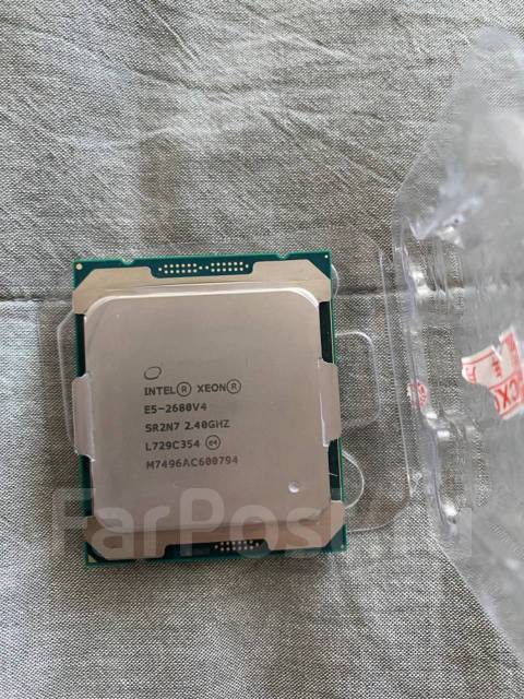 Процессор Xeon E5-2680 V4, б/у, в наличии. Цена: 2 000₽ во Владивостоке