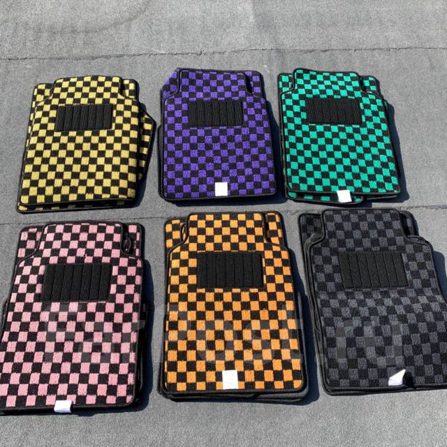 Японские jdm коврики в салон jzx100-jzx90 купить во Владивостоке по ...