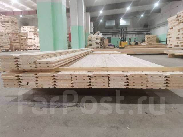 Евровагонка 16х100х3900, в наличии. Цена: 720₽ во Владивостоке