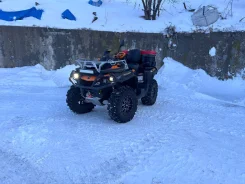 BRP Can-Am Outlander Max 1000R XT-P. ��������, ��, �� ����