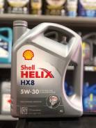 Shell Helix HX8. 5W-30, �������������, 4��. ����