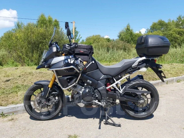 Suzuki V-Strom 1000. 1 000����. ��., ��������, ���������, ������ �� �� ����