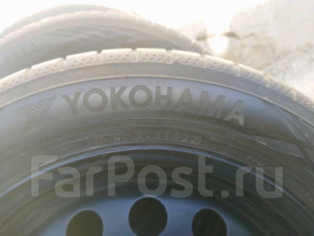 Колеса Yokohama 2022, 15", 1 шт, 175 мм, 65 %, радиальный, 175/65R15 ...