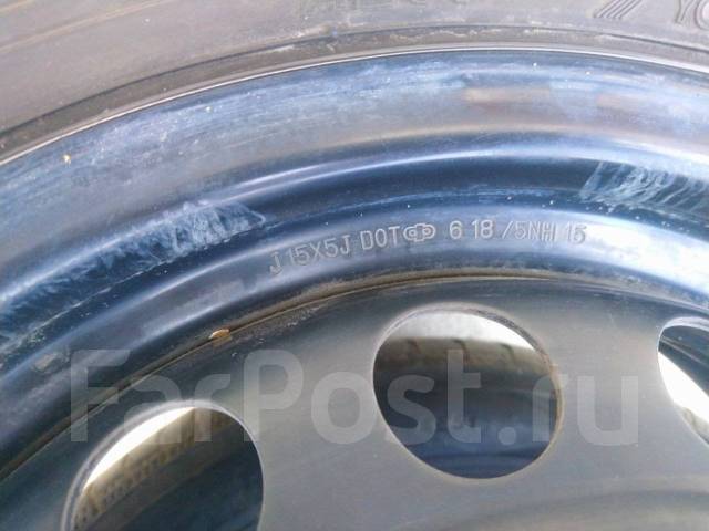 Колеса Yokohama 2022, 15", 1 шт, 175 мм, 65 %, радиальный, 175/65R15 ...