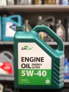 LivCar Energy Ultra. 5W-40, �������������, 4��. ����