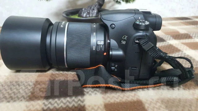 Sony Alpha SLT-A58 ����