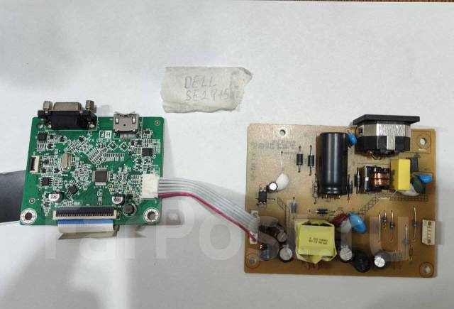 Платы для монитора Dell (ILIF-563 V. A. ILPI-395 V. A), б/у, под заказ ...