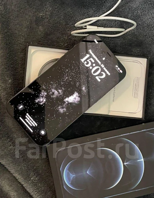 Apple iPhone 12 Pro Max. �/�, 128 ��, 3G, 4G LTE, 5G, Dual-SIM, ����������, NFC ����