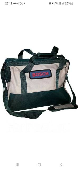 Сумка для Инструмента bosch, новый, в наличии. Цена: 2 000₽ во Владивостоке