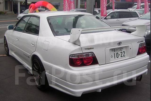 Обвес TRD Toyota Chaser 100, Тойота Чайзер 100 купить во Владивостоке ...