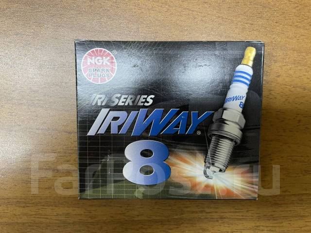Свечи иридий (компл.4 шт) NGK Iriway8 гоночные тюнинг оригинал Япония ...