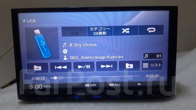 Kenwood MDV-D305 ����