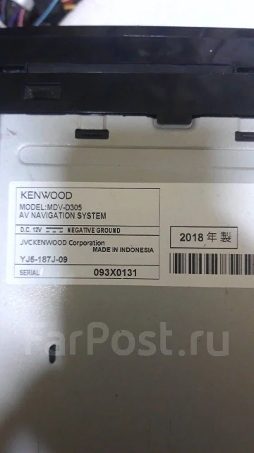 Kenwood MDV-D305 ����
