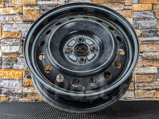 Пара оригинальных железных дисков ''16 4х100 Toyota, 16", 1 шт, 4x100 ...