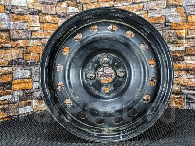 Пара оригинальных железных дисков ''16 4х100 Toyota, 16", 1 шт, 4x100 ...