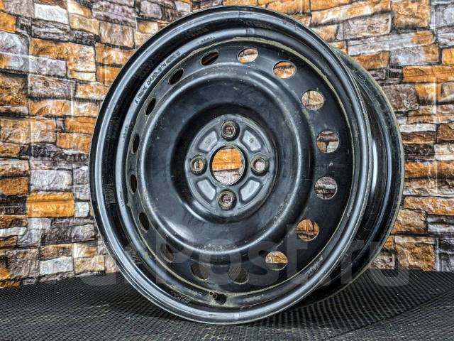 Пара оригинальных железных дисков ''16 4х100 Toyota, 16", 1 шт, 4x100 ...