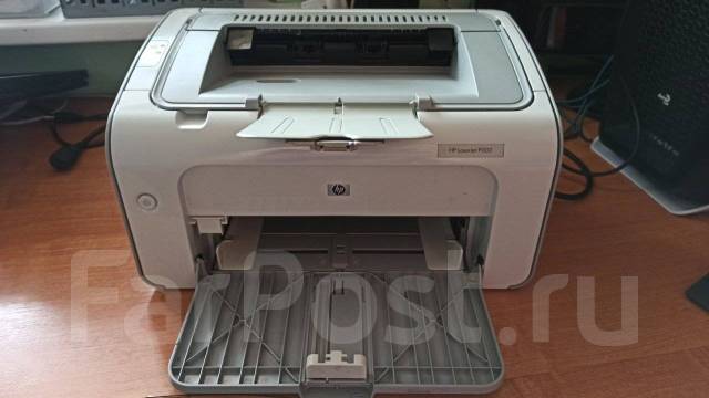 Принтер hp laser jat p1102, б/у, в наличии. Цена: 6 500₽ во Владивостоке