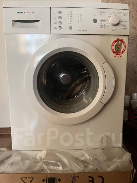 Стиральная машина-автомат Bosch Maxx 5 (пр-во Германия), 5,0 кг, б/у, в ...