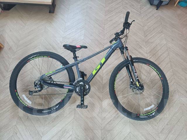 Велосипед GT avalanche W sport, GT, горный, алюминий, 27.5, 155–165 ...