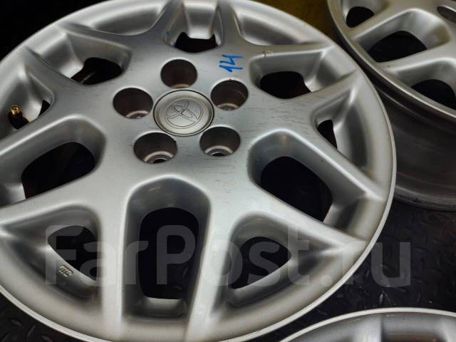 Диски Toyota R15 5x100 Wish Allion Premio Prius, 15", 4 шт, 4 шт, в ...
