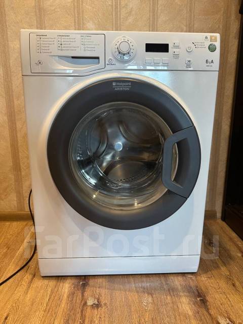 Стиральная машина, Hotpoint-Ariston, 6,0 кг, б/у, в наличии. Цена: 2 ...