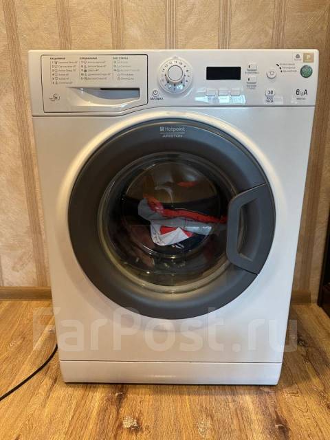 Стиральная машина, Hotpoint-Ariston, 6,0 кг, б/у, в наличии. Цена: 2 ...