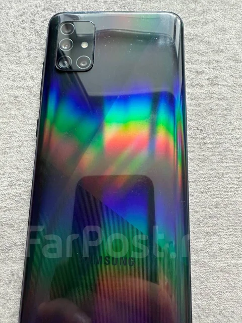 Samsung Galaxy A51. �/�, 128 ��, 3G, 4G LTE, 5G, Dual-SIM, ����������, NFC ����