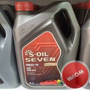 S-Oil Seven Red #9. 5W-50, �������������, 4��. ����
