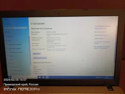 Asus. 15.6", 1,1����, ��� 4 ��, ���� 500���, WiFi: 1, Bluetooth: 1, ����������� �� 4��. ����