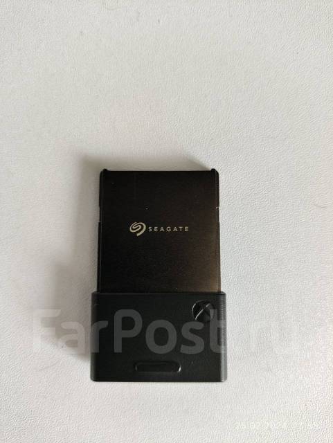 Карта расширения Seagate 512 Gb для Xbox, 512 Гб, внешний, б/у, в ...