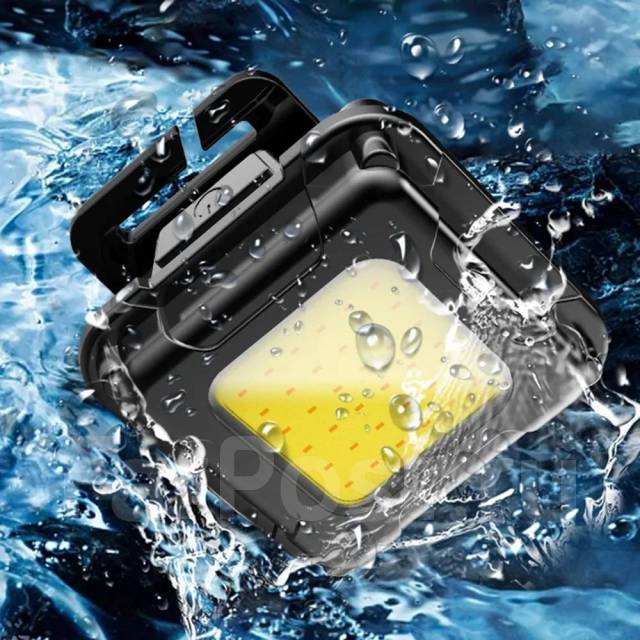 Светодиодный налобный фонарь 200 люмен, 120 мАч USB-зарядка Type-C ...