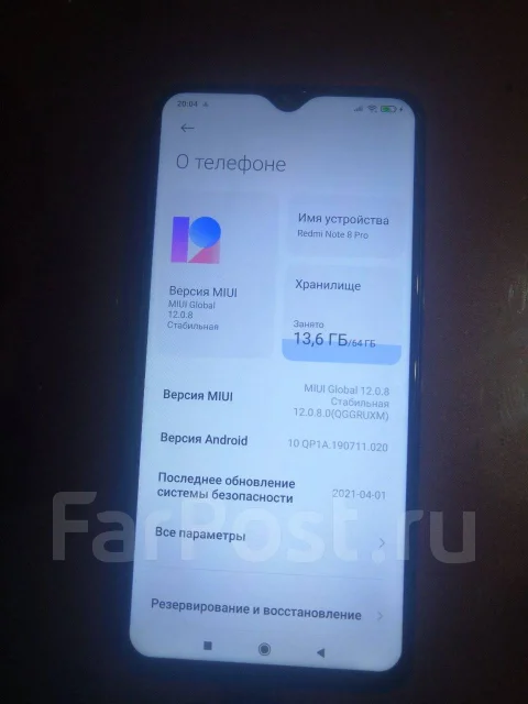 Xiaomi Redmi Note 8 Pro. �/�, 64 �� ����