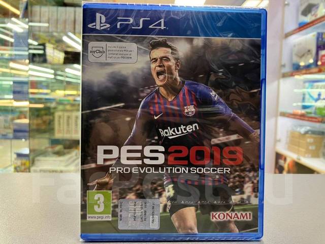 Pes 2019 clearance ps4