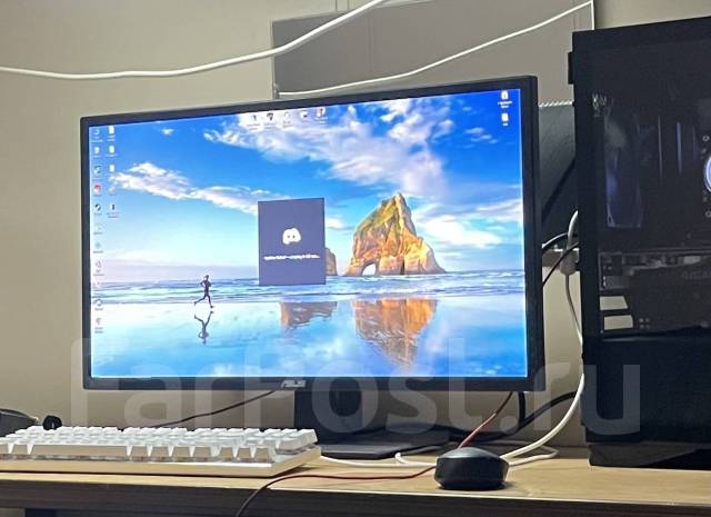 Продам игровой монитор Asus mg248, FullHD, 144гц, ЖК (LCD, LED, QLED ...