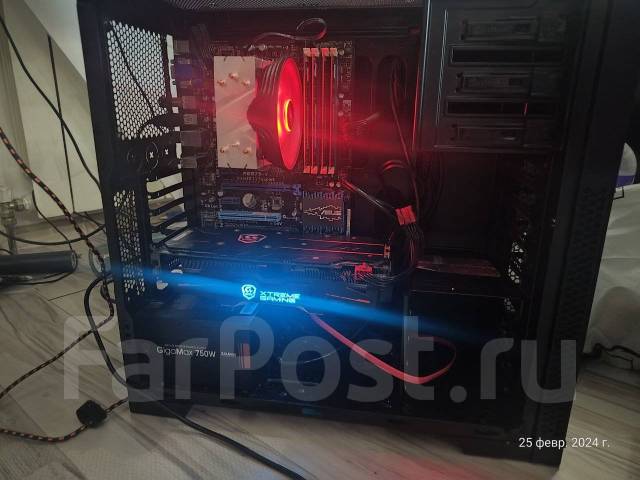 Игровой компьютер gtx 1060 6gb, б/у, в наличии. Цена: 19 000₽ во ...