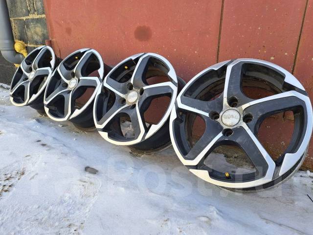 Литьё R-15 4x100 Skad, скад, 15", 1 шт, Ширина диска 6.0" Вылет (ET) 45 ...