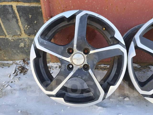 Литьё R-15 4x100 Skad, скад, 15", 1 шт, Ширина диска 6.0" Вылет (ET) 45 ...