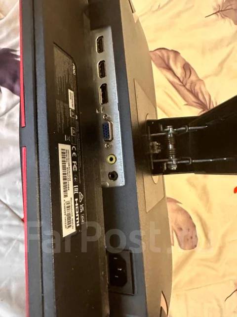 AOC. 24", ���������� �� (LCD, LED, QLED) ����