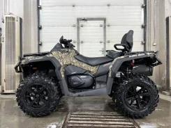 BRP Can-Am Outlander Max 650 XT. ��������, ��� ���\���, ��� ������� ����