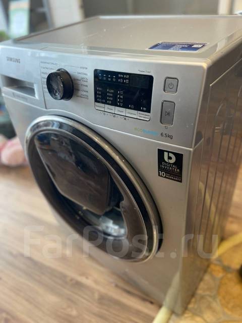 Стиральная машинка Samsung 6.5 автомат в отличном состоянии. 2 люка, 6 ...