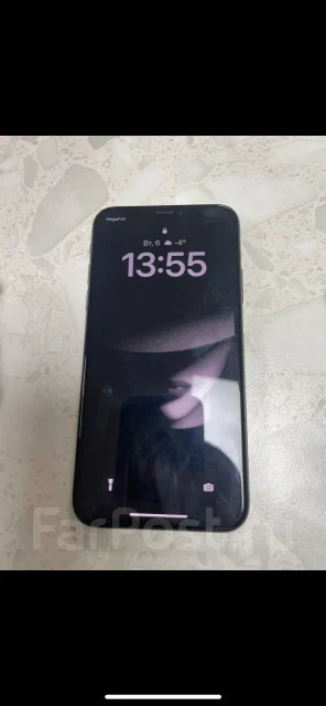 Apple iPhone X. �/�, 64 ��, ������ ����