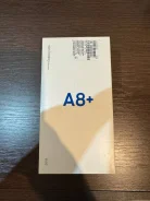 Samsung Galaxy A8+. �/�, 32 ��, ������� ����