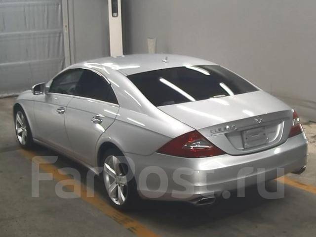 Всё что нужно знать о Mercedes-Benz CLS 350 2008