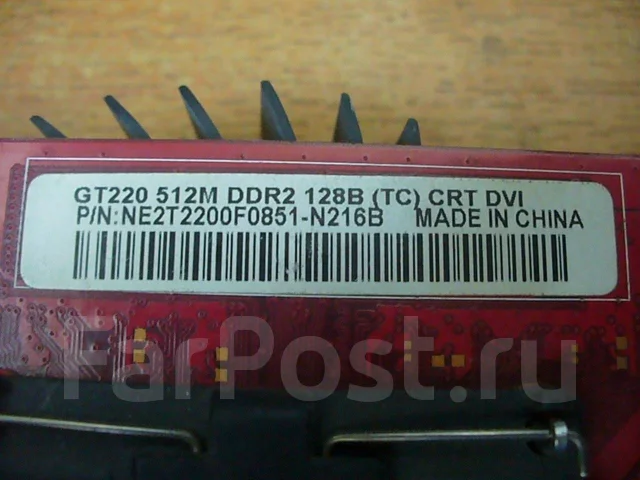 GeForce GT 210 ����