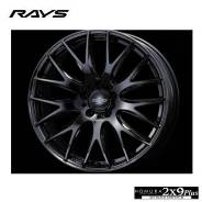 RAYS Homura 2X9Plus Jet Black Edition III. 8.0x18", 5x114.3, ET45, �� 73���. ��� ����� �� ������������ ����