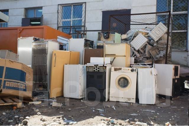 Прием бытовой и электро техники на запчасти в Хабаровске