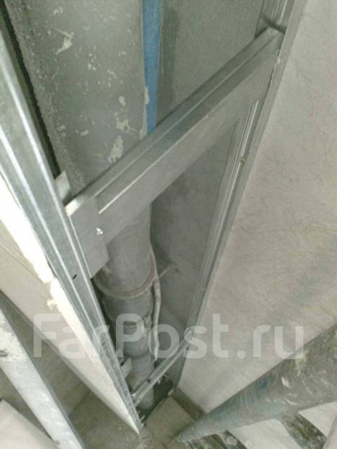 Демонтаж короба ванной туалете Демонтаж двери окон ламинат Обои краски ...