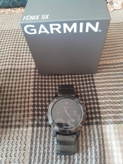 Garmin Fenix 5X ����