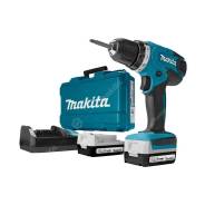 �������������� �����-��������� Makita DF347DWE, 14,4�, 2*1,5��, 10�� ����