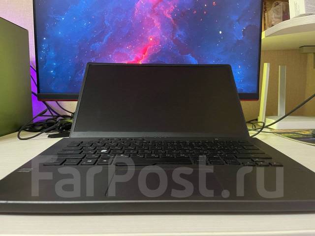 ASUS ROG Zephyrus G14, ноутбук, игровой, 14", 500 Гб, 16 гб, 4,2 ГГц ...